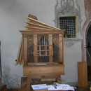 Orgel von Anton Bayer um 1750 Rosenheim Heilig Geist Kirche