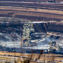 Bagger 45 und 44