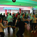 Die Party geht los
