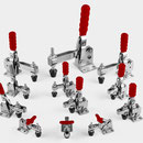 VERTICAL TOGGLE CLAMP