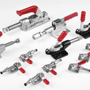STRAIGHT LINE PUSH-PULL TYPE TOGGLE CLAMP