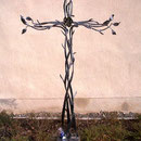 Rosenkreuz. Evang. Kirche Dörnberg, Habichtswald