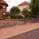 Hoftor und Tür