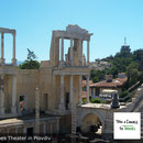 Das jahrtausendalte Römische Theater in Plovdiv, das auch heute für Konzerte benutzt wird. 