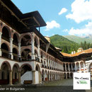 Rila-Kloster in Bulgarien