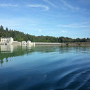 Staumauer Forggensee