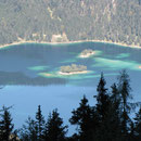 Eibsee an der Zugspitze