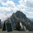 Blick von der Ostlerhütte auf Aggenstein