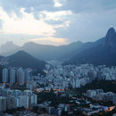 Botafogo vom Zuckerhut aus, 08/2010