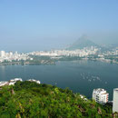 Lagoa vom Morro da Urca aus, 08.06.2010