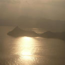 Blick nach Niteroi beim Abflug nach Sao Paulo 2007