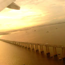 Bruecke zwischen Rio und Niteroi, 20.03.2012