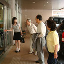 介護施設見学