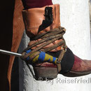 Reitstiefel der Gauchos