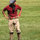 Gaucho am Kirschenfest