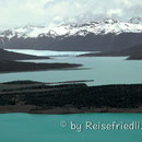 Sicht auf den Perito Moreno Gletscher