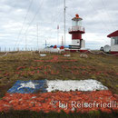Leuchtturm auf Feuerland