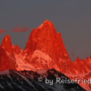 Fitz-Roy-Massiv im Morgenrot