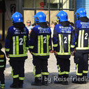 Feuerwehr in Chile Chico