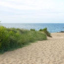 la plage du petit port