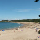 La plage du verger