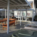 Pooldeck mit öffentlichem BBQ