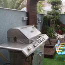 BBQ à gaz
