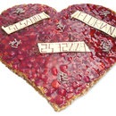Erdbeer-Herz-Torte