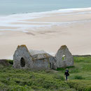 Ruines de l'eglise Saint Martin Carteret