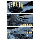 FIRST PAGE / GRAPHIC NOVEL / DER AUGENSAMMLER / SPLITTER VERLAG