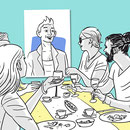 GLAM  /  VIDEO ILLUSTRATION / CLIENT: MC KINSEY / HOW2 AG