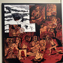 "creativity in the cave", stone age. 50 centimeters by 50 centimeters.