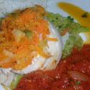 Merlan farci (Menu Marché)