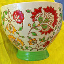Taza de té Artistic Accents hecha en China