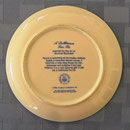 Collectible Norman Rockwell plate "Dollhouse For Sis"  