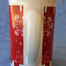 Royal Norfolk Christmas holiday latte style mug cup 
