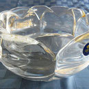 Crystal bowl made in Denmark