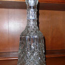 Vintage Cut Glass Decanter