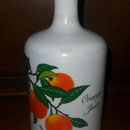 1984 Vintage Orange Juice Glass 