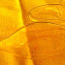 Lindo cisne de cristal contenedor de líquidos de 6” de alto 