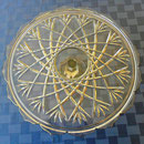 Plato de cristal para torta o bizcocho Mikasa Roxborough SA 809/317,