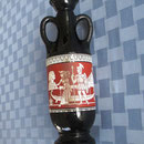 Botella muy chula de Jim Beam Whiskey 1962 