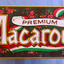 Tapa de la lata de macarrones Casa Via Varicco