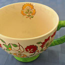 Taza de té Artistic Accents hecha en China