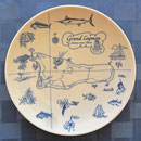 Vintage Grand Cayman souvenir collector plate