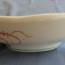 Hermoso cuenco multiusos de borde ondulado fabricado en China para  F.S. Louie Berkeley