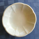 Vintage chinese footed handmade bowl (F.S. Louie Berkeley)