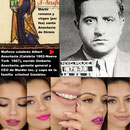 Mafioso calabrés Albert Anastasia, capo de la familia Gambino; santa Anastasia de Sirmio y www.anastasiabeverlyhills.com