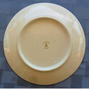 Grand Caymen plate by Porsgrund, Norway (1970s)