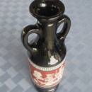 Vintage 1962 Jim Beam's Cleopatra Kentucky Whiskey Egyptian bottle 